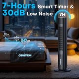 Bedroom portable air conditioner, evaporative cooler with plastic housing