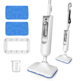 DayPlus Steam Mop & Detachable Steam Cleaner for Carpet Laminate