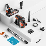 INSE V770 Cordless Stick Vacuum Cleaner, 25Kpa 6-in-1 Handheld Vacuum