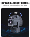 Minl Outdoor projector karaoke projector 1080P portable home KTV camping