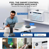 8000 BTU Inverter Window Air Conditioner with WiFI, Remote & App Control