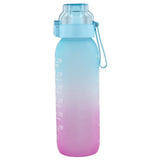 1000ML Fragrance Smelling Water Bottle Portable Air WaterUp Bottle Scent Straw