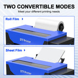 US EU Stock A4 XP600 DTF Printer For Epson L805 R1390 T shirt Printing Machine