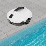 Automatic Robotic Pool Cleaner with Two Suction Inlets and Intelligent Path