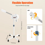 750ml Ozone Facial Steamer Height Adjustable Sprayer 360° Rotatable Movable Skin Care Equipment