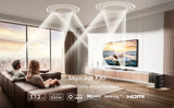 ULTIMEA 3.1.2ch 300W Dolby Atmos Soundbar, with 5.25'' Wired Subwoofer