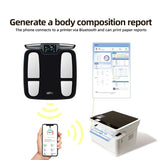 Smart Scale FSA&HSA Eligible, 8 Electrodes Digital Bathroom Scale for Body Weight and Fat, BMI,