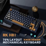 RK Royal Kludge H81 Gasket Structure Mechanical Keyboard 81 Key