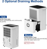 [New Arrival, Free Shipping!]30 Pints Dehumidifier for Home and Basements
