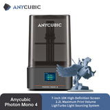 ANYCUBIC Photon Mono 4 AE Version LCD UV Resin 3D Printer High-Speed 3D Printing