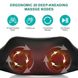 Shiatsu Neck and Back Massager, Back Massager with Heat for Pain Relief