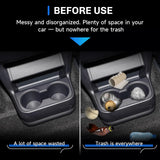 2PCS Car Front Door Side Trash Can For Toyota Crown Signia
