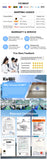 KuWFi 5G Mobile Router AX3000 Dual Band WiFi6 Portable Pocket Router WiFi