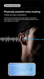 SK28 Bluetooth 5.4 Wireless Earphones Small Earbuds Sleeping Sport