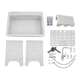 Multifunctional Laundry Sink: Durable PP Material, Easy Installation, Complete