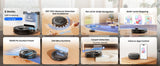 Lefant  Robot Vacuum Cleaner with Automatic Emptying M2S Pro for Pet Hair
