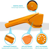 Household Manual Extrusion Fruit Clip Juicer Lemon Clip Juice Separation Press Juice Clip