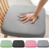 New Elastic Sponge Seat Cushion Soft Office Bounce Back Foam Chair Pads Rebound Breathable Comfortable Seat Pad for Long Sitting