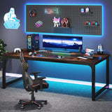 Tribesigns Modern Computer Desk 70.8 inch Large Executive Office Desk