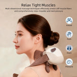 Bionic Pressure Neck Massager Back and Shoulder Massager Electric