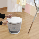 2 in 1 Manual Mini Portable Washing Machine
