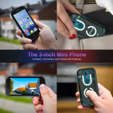 Unihertz Jelly Star Mini Smartphone Android 13 8GB 256GB Led Light Unlocked