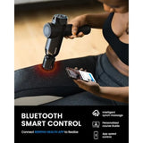 Power+Thermacool Massage Gun with Heat and Cold 12mm Amplitude, App C