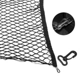 Car Trunk Organizer Holder 90x40/110x50cm Hanging Nets Pocket Cargo Luggage Nylon Elastic Mesh Storage Bag Interior Accessories