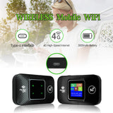 4G LTE Wireless WiFi Router Wireless Internet Router 150Mbps Hotspot for Travel