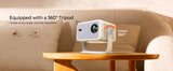 LynCast 4K L018 Projector 800ANSI Native 1080P Auto Focus & Keystone