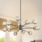 8/12/16 Light Sputnik Chandelier Mid Century Modern Chandelier Height Adjustable