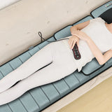Full Body Massage Mat, Lightweight Electric Vibrating Mat for Back Neck Hip