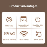 amste 3000m³ Commercial Aroma Diffuser Hotel & Club Diffuser Fragrance WiFi Control