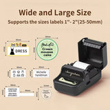 Niimbot B21 Mini Portable Thermal Printer Self-adhesive Label Printer