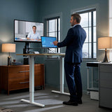 MCQ Electric 63x24 Inch Standing Office Computer Desk