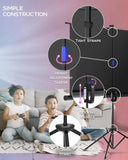 60' Projector Screen / Stand for Indoor Outdoor Movie and Office Presentation