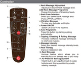 Massage Chair With Comfortable Air Pressure Relaxing Rocking Chair Heating