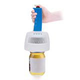 Handheld Induction Sealer Machine 5 Power Levels 100 500W for Plastic Glass Bottles
