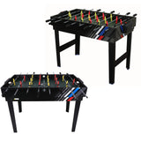 4-In-1 Air Hockey Table Combo with Football Billiards Ice Hockey Table Tennis