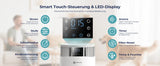 Amicura P2 Air Purifier for Pet Allergy Sufferers 843 m³/h Pet Hair