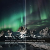 FPD 43' 1080p Full HD Smart TV with Google Play and Chromecast Built-in