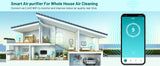 Jafända Air Purifier for Home Large Room 3800 ft², APP & Alexa