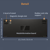 RK Royal Kludge H81 Gasket Structure Mechanical Keyboard 81 Key
