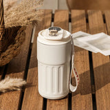 450ML Stainless Steel Thermo Water Bottle LED Temperature Display Coffee Cup