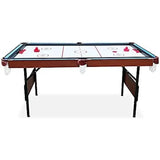 Crux 55' Folding Billiard/Pool Table - Portable & Space-Saving Entertainment!