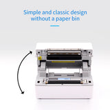 SIHAO 40-80mm Wireless Thermal Label Printer, Bluetooth Portable For Shipping Logistics Freight Barcode Labels