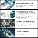 10000PA Electric Vacuum Cleaner Cordless Handheld For Makita 18V Battery