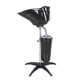 Shampoo Bowls Chair Bowl Sink Height Removable Vertical Lifting Barber Adjustable