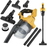 Cordless Vacuum for Dewalt 20V Battery Handheld Vacuum Cleaner for Home