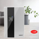 Remote Intelligent Dehumidifier with 2.2L/0.58 Gallons Water Tank for Home